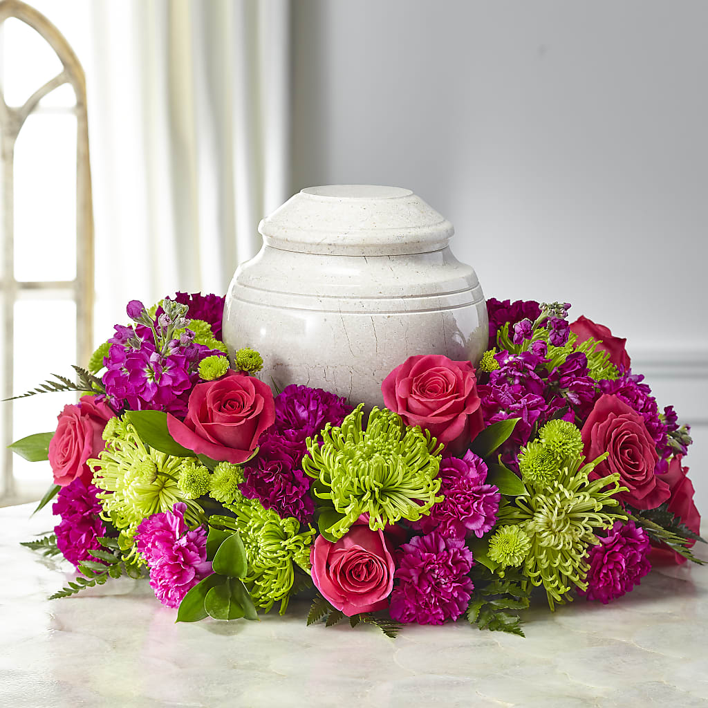 Hopeful Blessings Cremation Adornment – ROSEMARY & PEPPER FLOWER CO, Gaylord MI