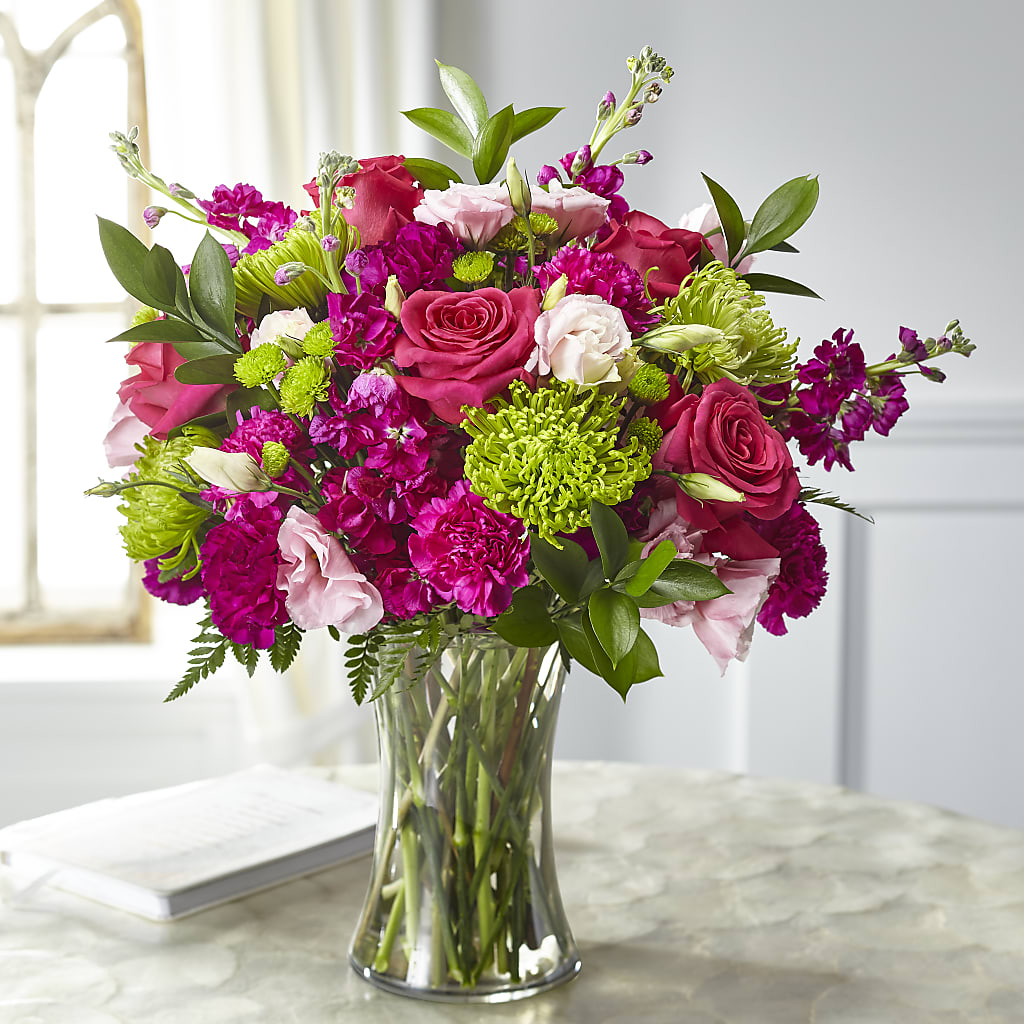 Everlasting Embrace Bouquet – ROSEMARY & PEPPER FLOWER CO, Gaylord MI