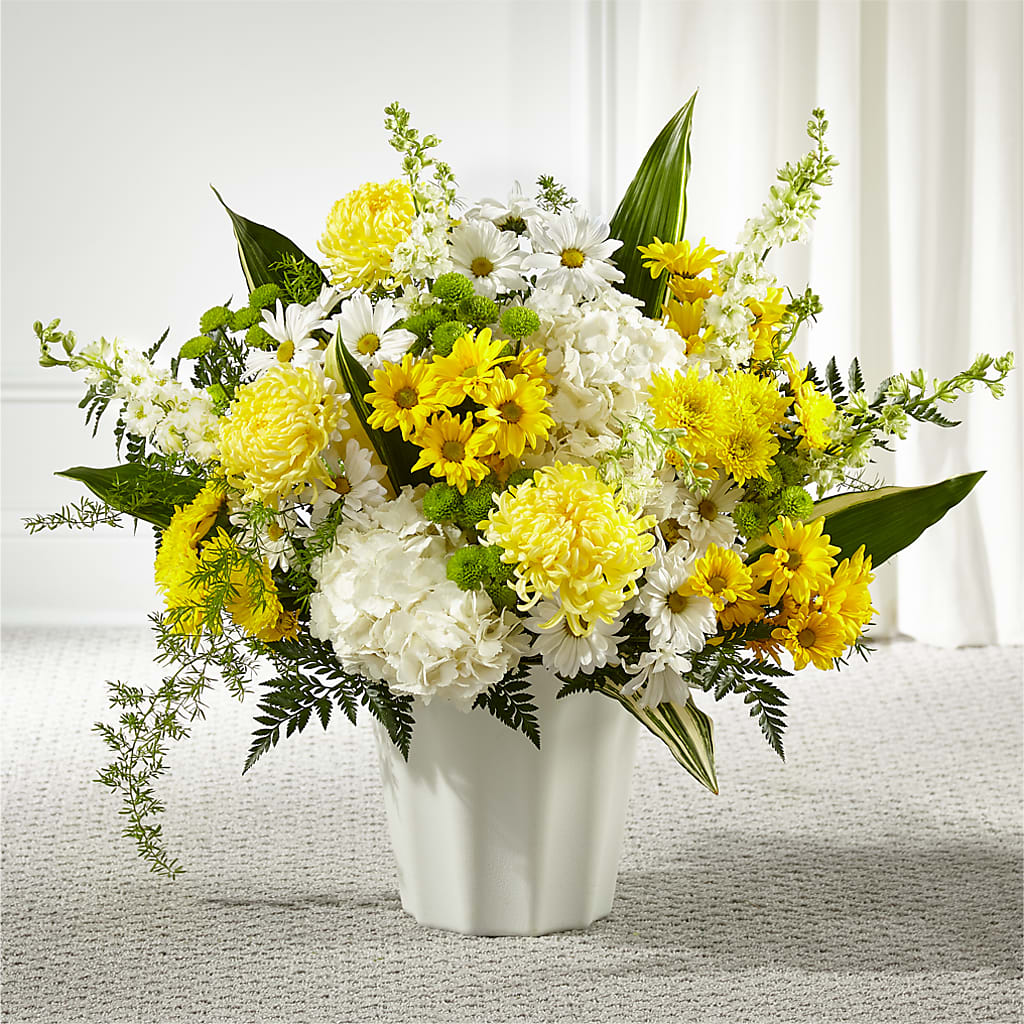 Unity & Grace Floor Basket – ROSEMARY & PEPPER FLOWER CO, Gaylord MI