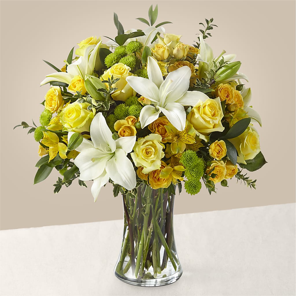 Hope & Serenity Bouquet – ROSEMARY & PEPPER FLOWER CO, Gaylord MI