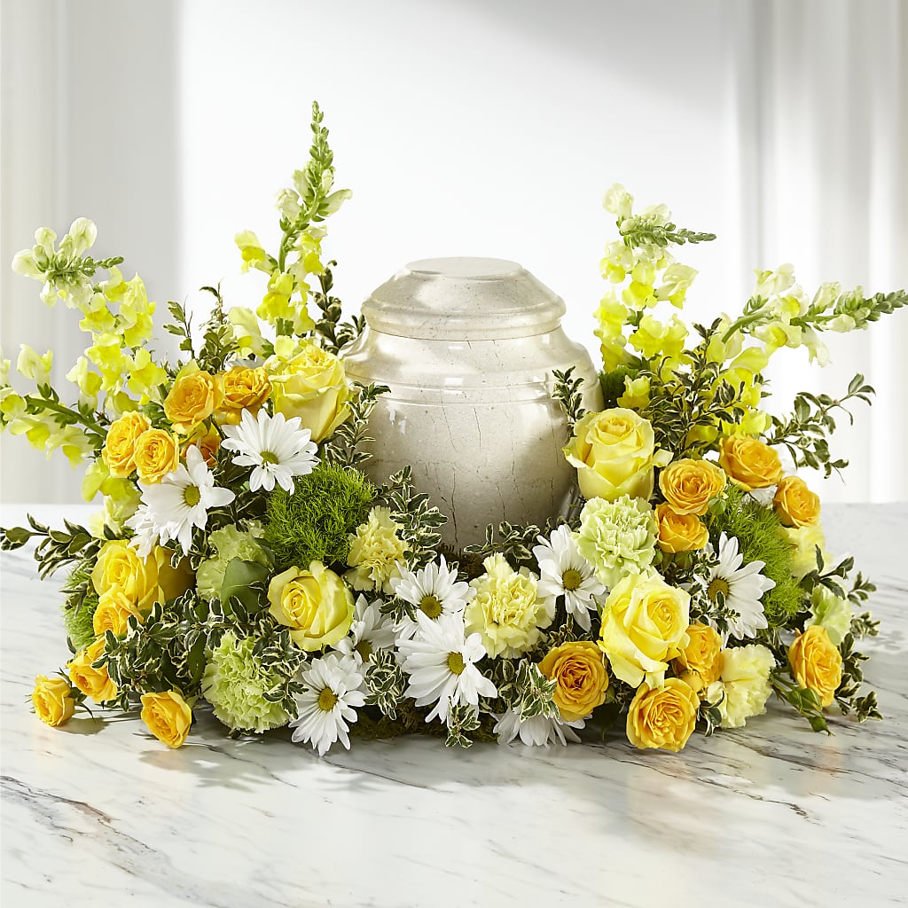 Graceful Love Cremation Adornment – ROSEMARY & PEPPER FLOWER CO, Gaylord MI