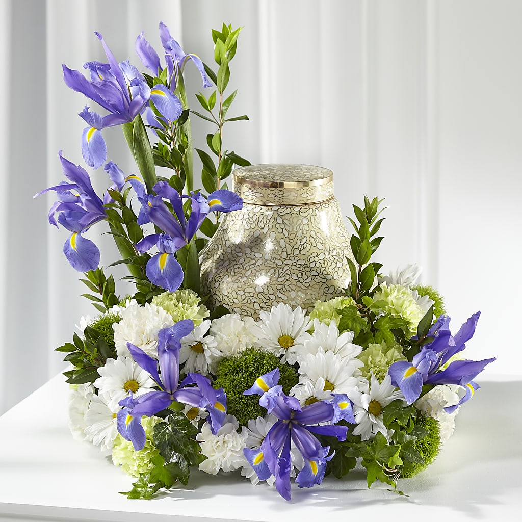 Sincere Spirit Cremation Adornment – ROSEMARY & PEPPER FLOWER CO, Gaylord MI