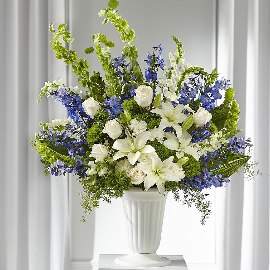 Heartfelt Hope Arrangement – ROSEMARY & PEPPER FLOWER CO, Gaylord MI