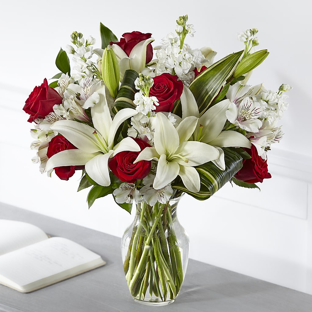 Loving Respect Bouquet – ROSEMARY & PEPPER FLOWER CO, Gaylord MI