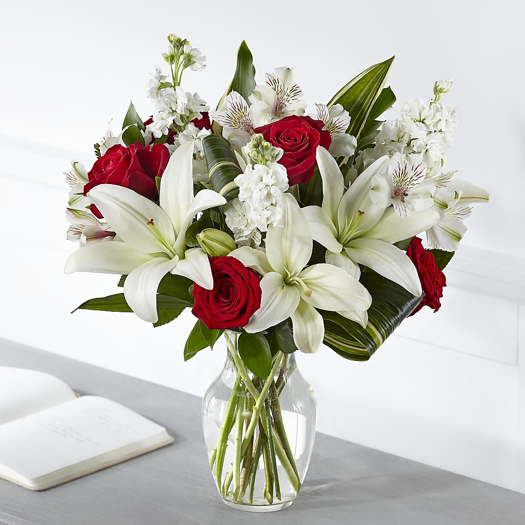 Loving Respect Bouquet – ROSEMARY & PEPPER FLOWER CO, Gaylord MI