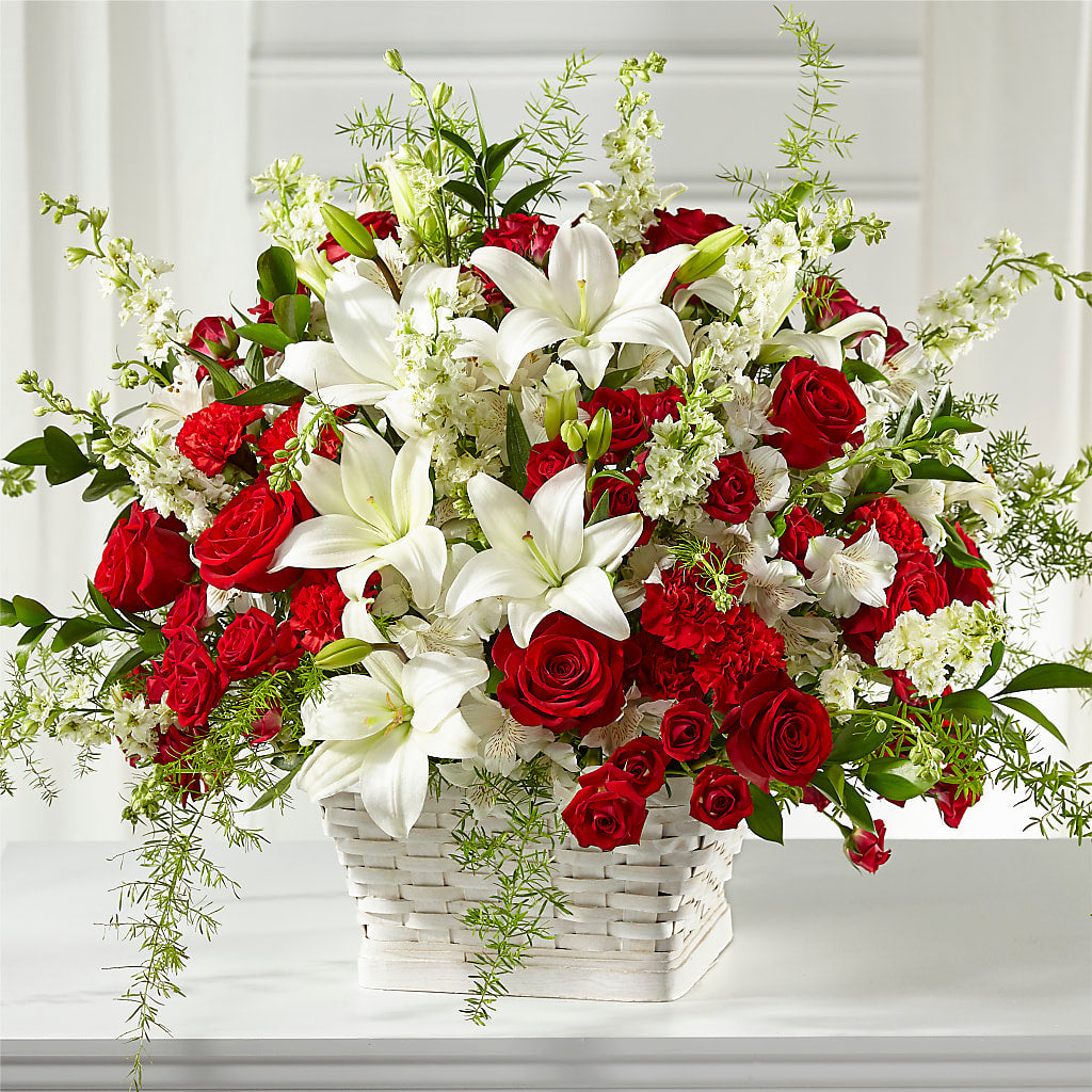 Sentiments of Love Arrangement – ROSEMARY & PEPPER FLOWER CO, Gaylord MI