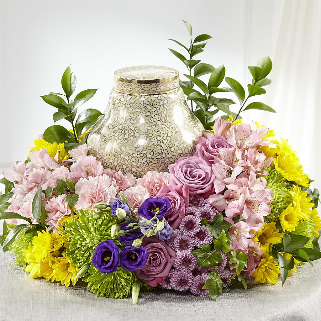 Rays of Hope Cremation Adornment – ROSEMARY & PEPPER FLOWER CO, Gaylord MI