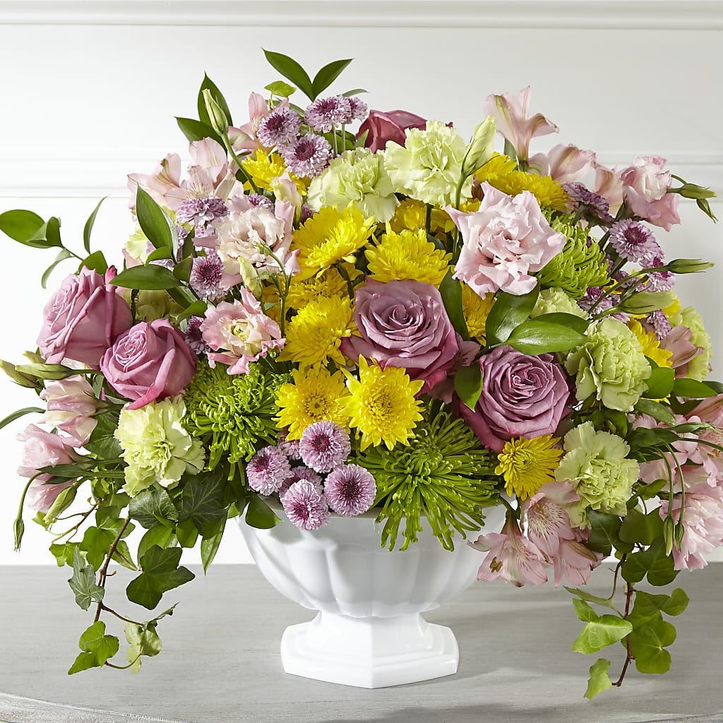 Healing Thoughts Arrangement – ROSEMARY & PEPPER FLOWER CO, Gaylord MI