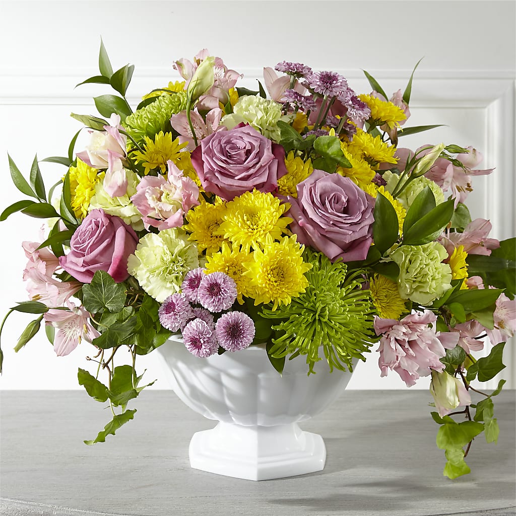 Healing Thoughts Arrangement – ROSEMARY & PEPPER FLOWER CO, Gaylord MI