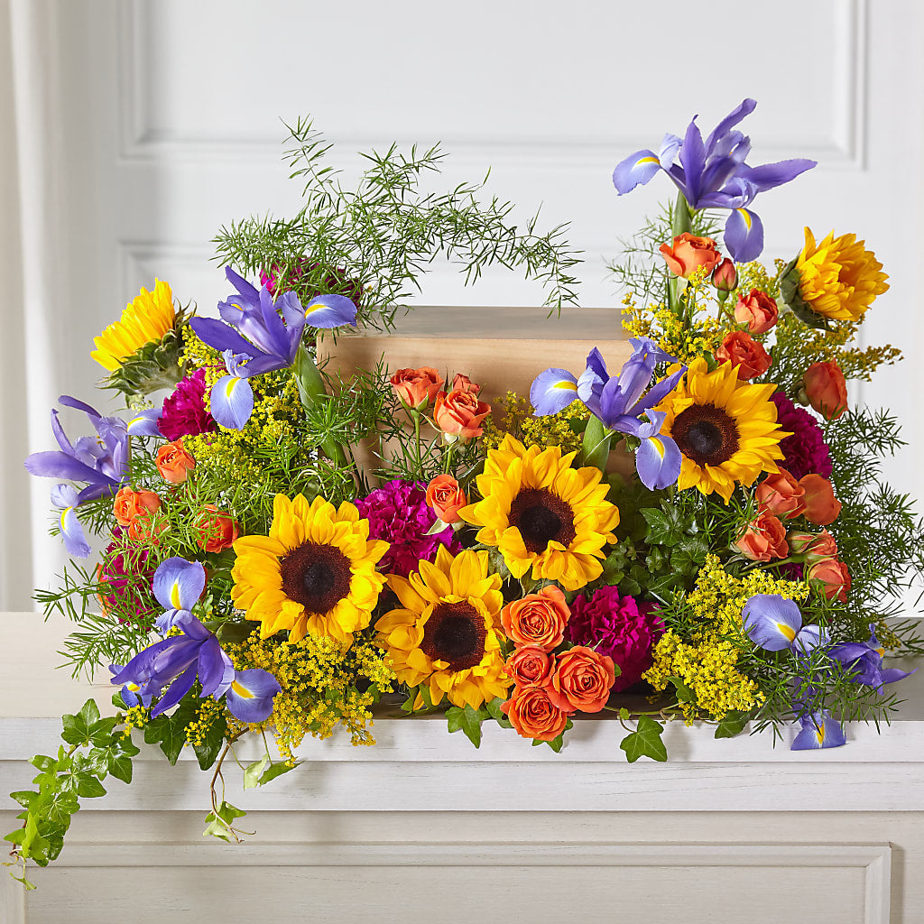 Faithful Forever Cremation Adornment – ROSEMARY & PEPPER FLOWER CO, Gaylord MI