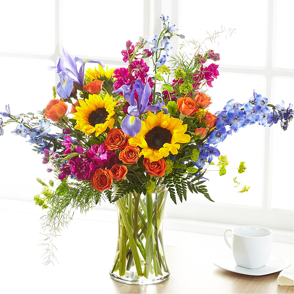 Rays of Life Bouquet – ROSEMARY & PEPPER FLOWER CO, Gaylord MI