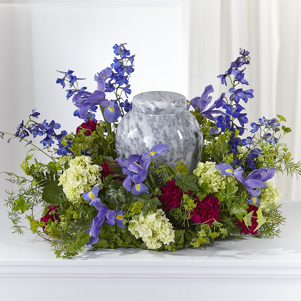 Forever Remembered Cremation Adornment – ROSEMARY & PEPPER FLOWER CO, Gaylord MI