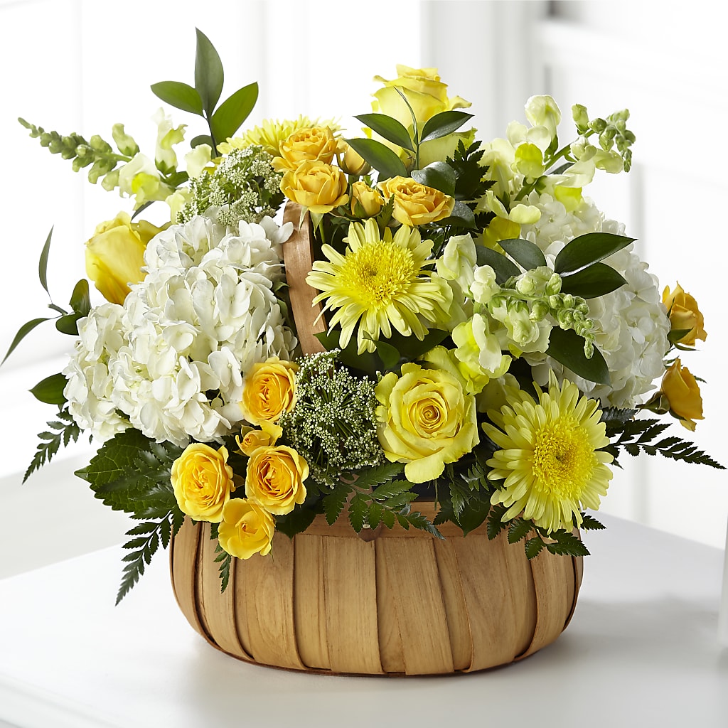 Rustic Remembrance Basket – ROSEMARY & PEPPER FLOWER CO, Gaylord MI