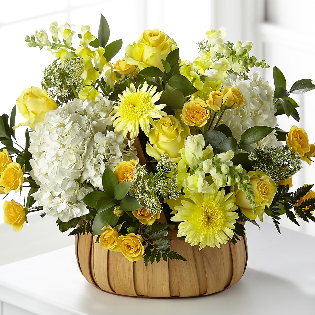Rustic Remembrance Basket – ROSEMARY & PEPPER FLOWER CO, Gaylord MI