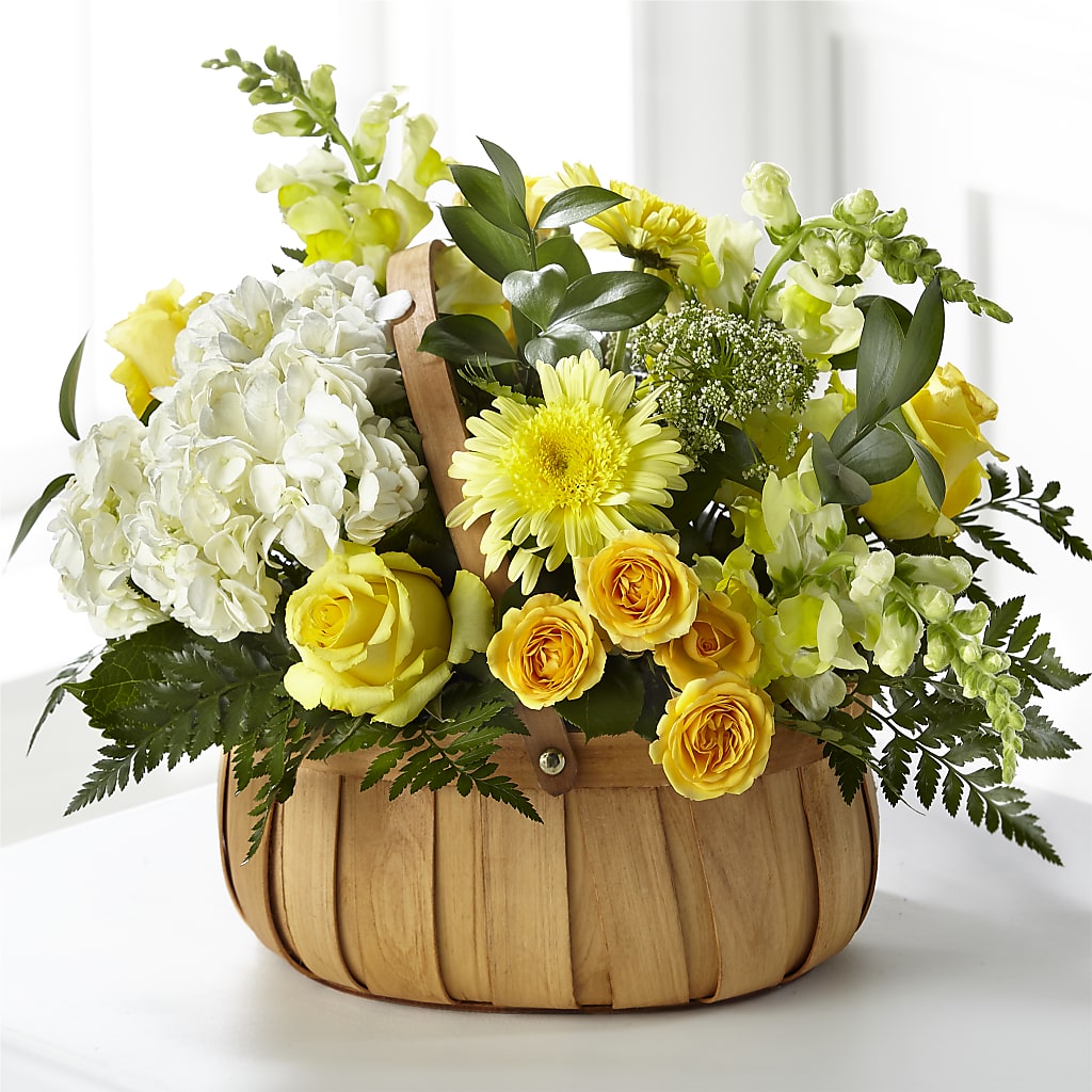 Rustic Remembrance Basket – ROSEMARY & PEPPER FLOWER CO, Gaylord MI