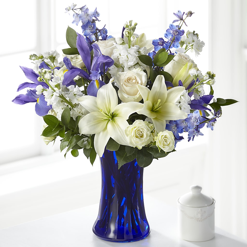 Calming Comfort Bouquet – ROSEMARY & PEPPER FLOWER CO, Gaylord MI