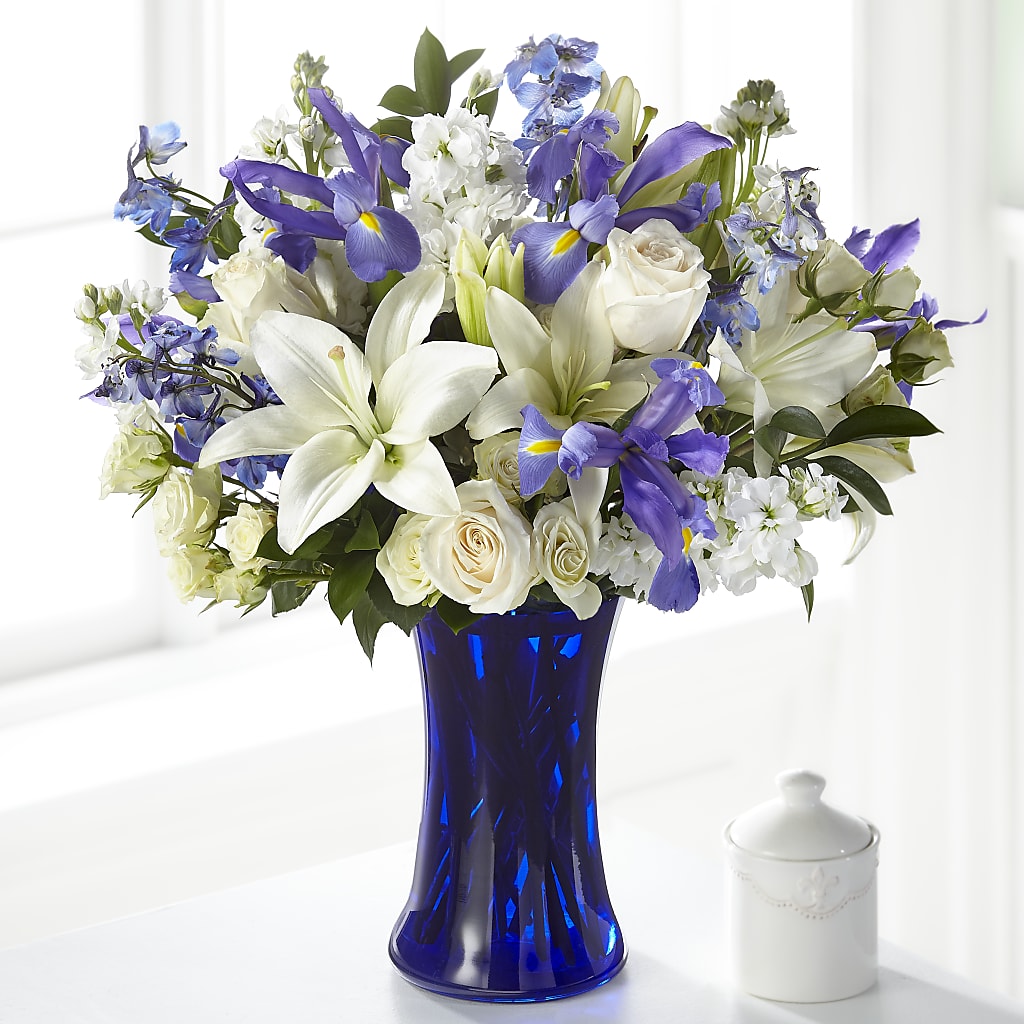 Calming Comfort Bouquet – ROSEMARY & PEPPER FLOWER CO, Gaylord MI