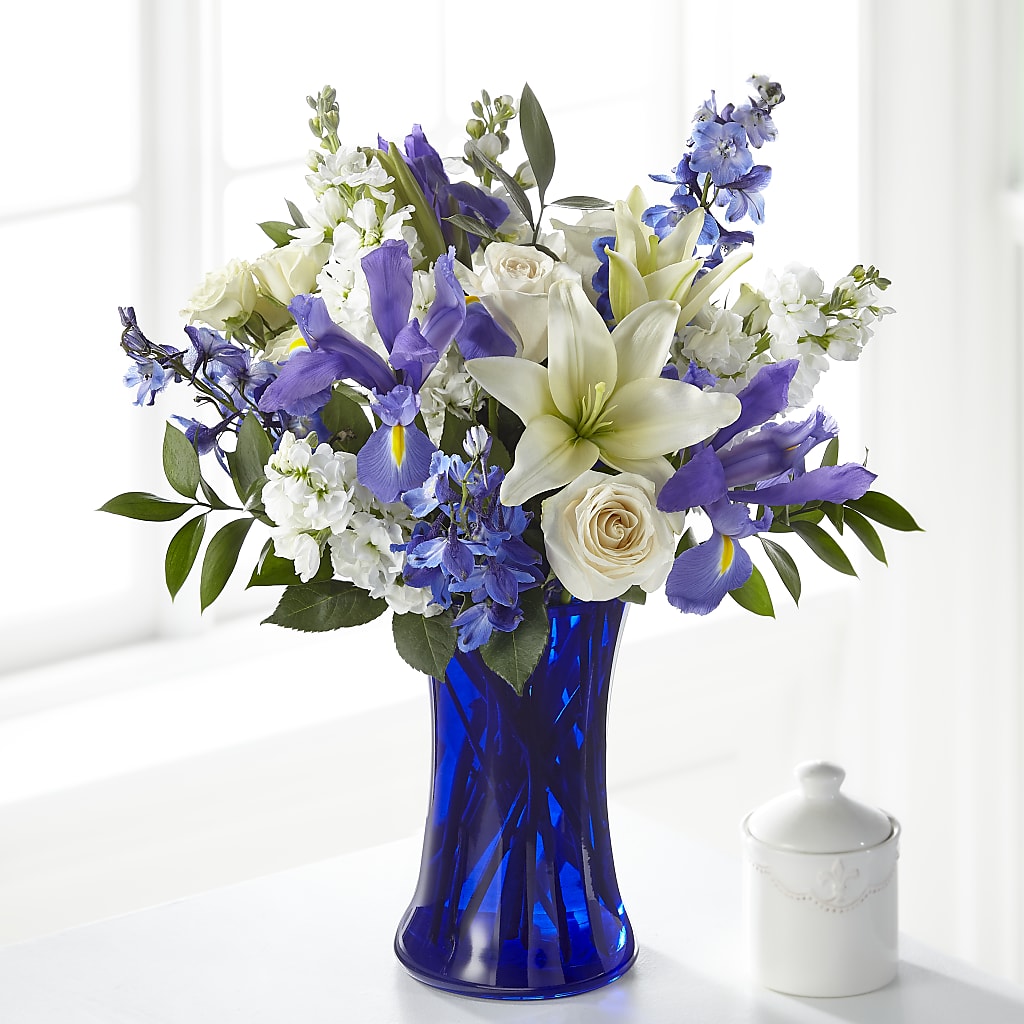 Calming Comfort Bouquet – ROSEMARY & PEPPER FLOWER CO, Gaylord MI