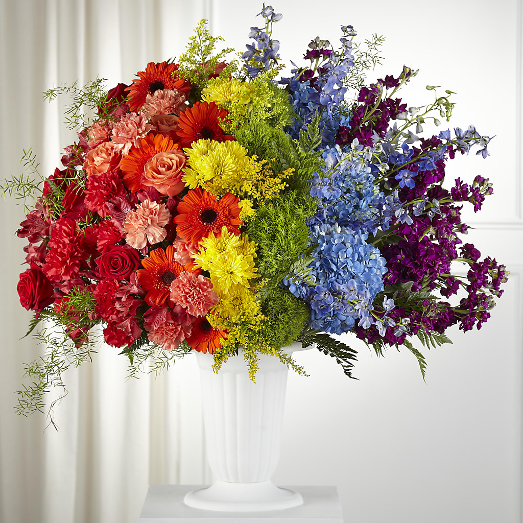 Pride & Unity Arrangement – ROSEMARY & PEPPER FLOWER CO, Gaylord MI