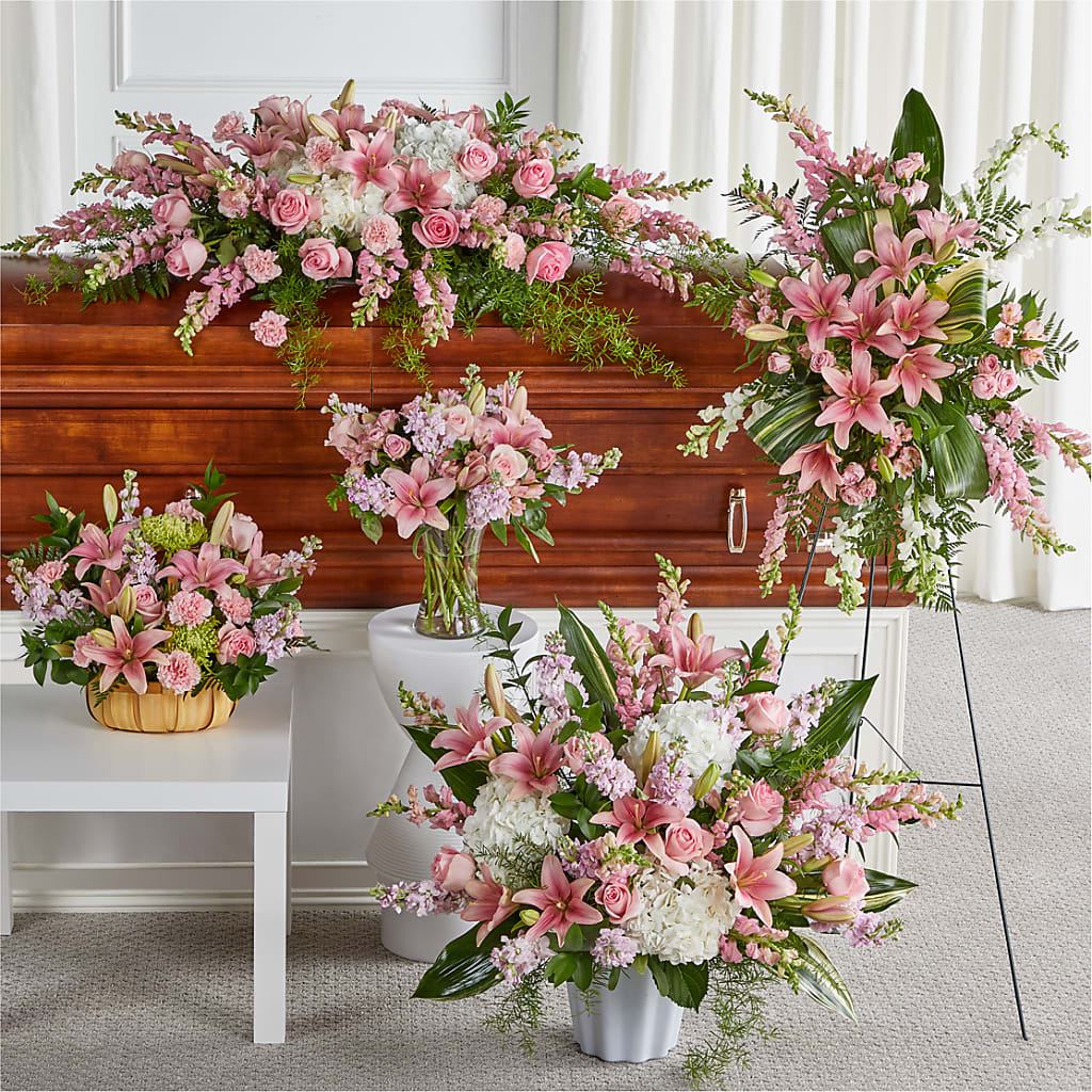Bountiful Blooms Bundles – ROSEMARY & PEPPER FLOWER CO, Gaylord MI
