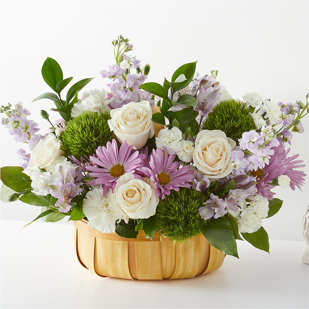 Peace & Love Basket – ROSEMARY & PEPPER FLOWER CO, Gaylord MI