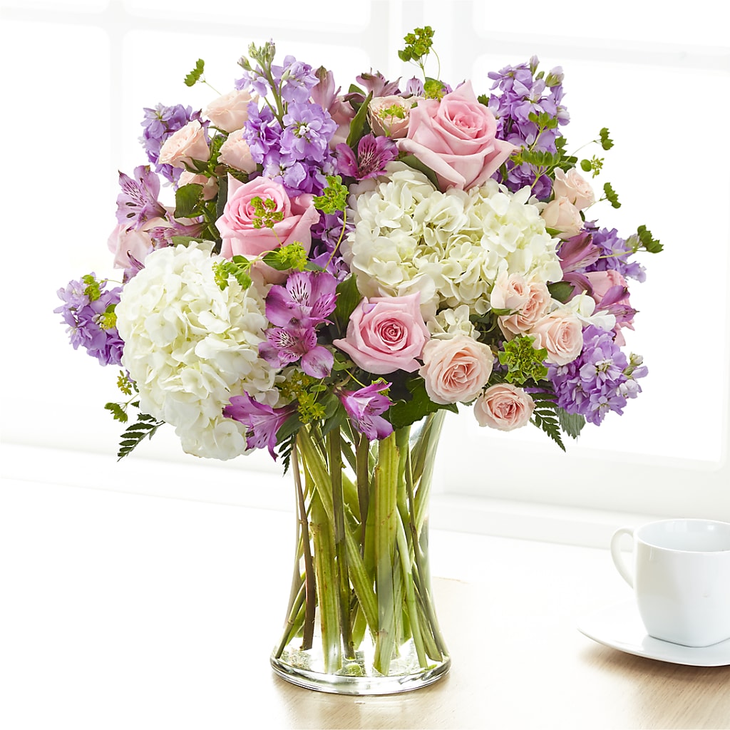Shared Sentiment Bouquet – ROSEMARY & PEPPER FLOWER CO, Gaylord MI