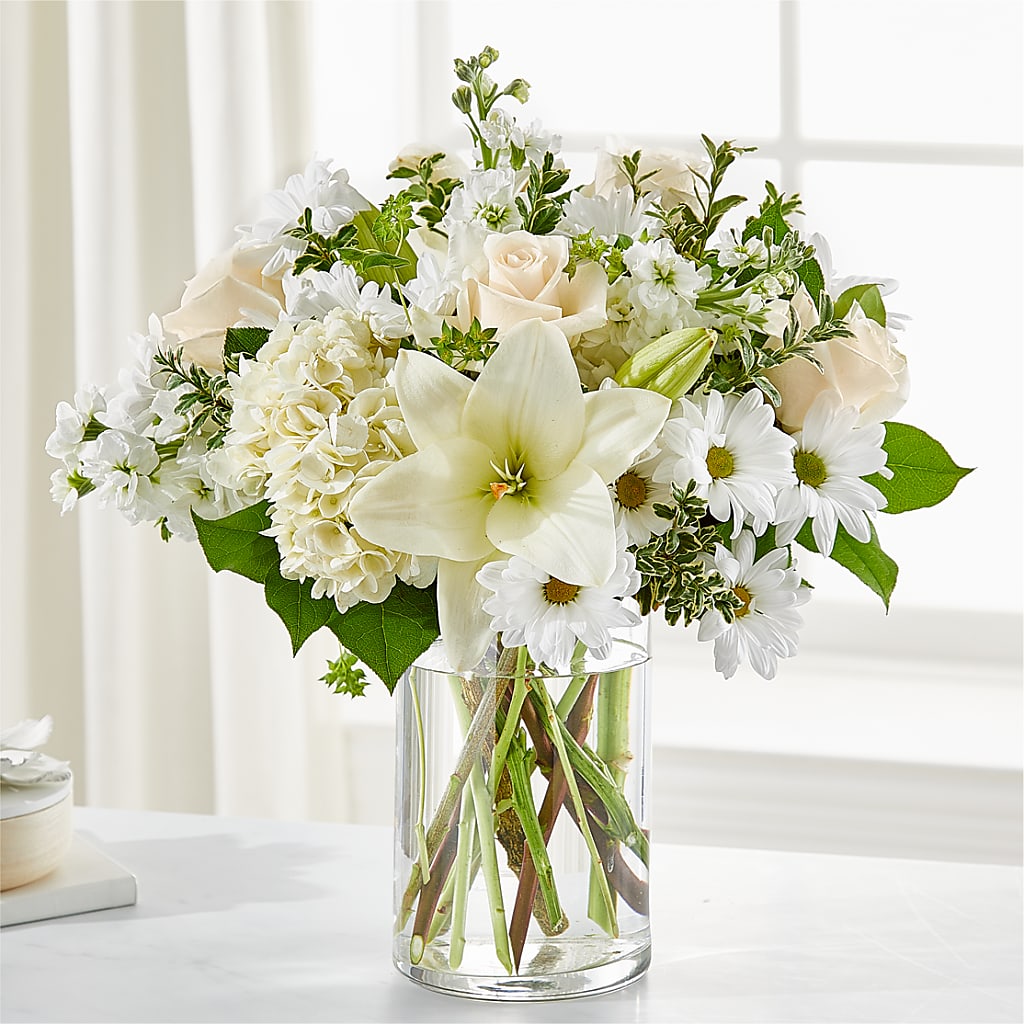 Hope & Renewal Bouquet – ROSEMARY & PEPPER FLOWER CO, Gaylord MI