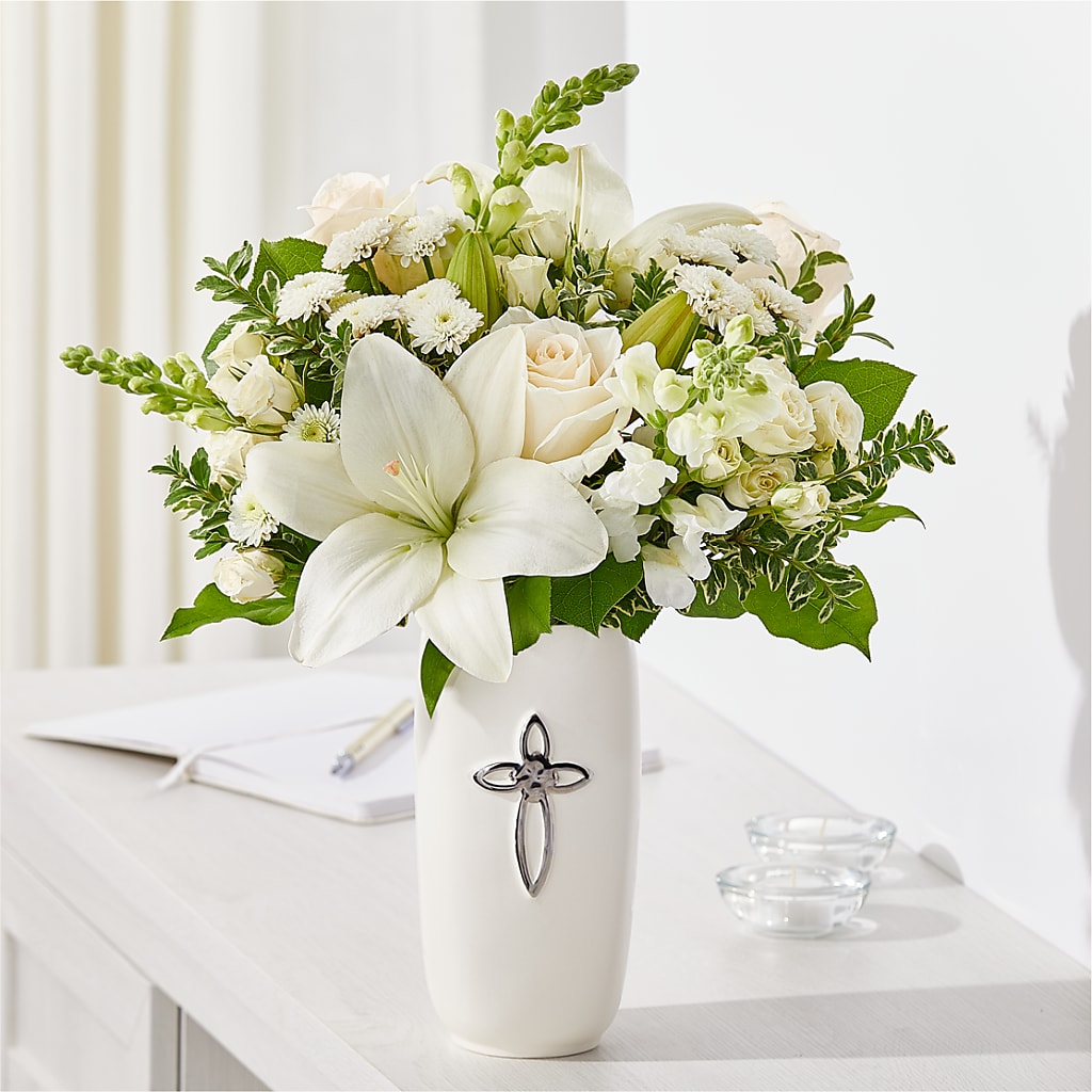 With Grace Bouquet – ROSEMARY & PEPPER FLOWER CO, Gaylord MI