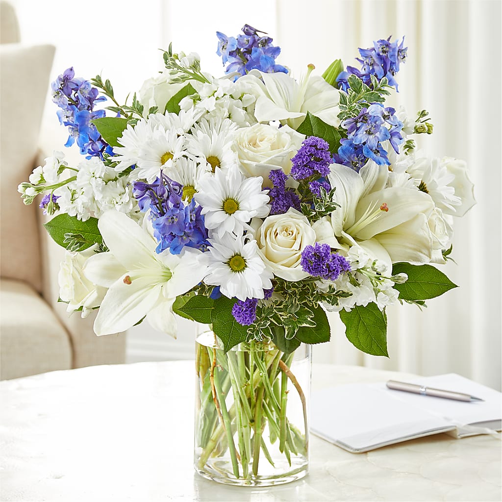 Soothing Scents Bouquet – ROSEMARY & PEPPER FLOWER CO, Gaylord MI