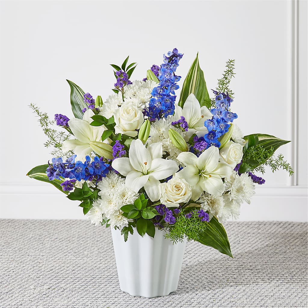 Take Comfort Floor Basket – ROSEMARY & PEPPER FLOWER CO, Gaylord MI