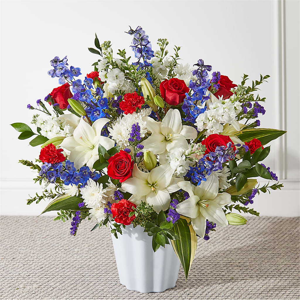 Consoled Floor Basket – ROSEMARY & PEPPER FLOWER CO, Gaylord MI