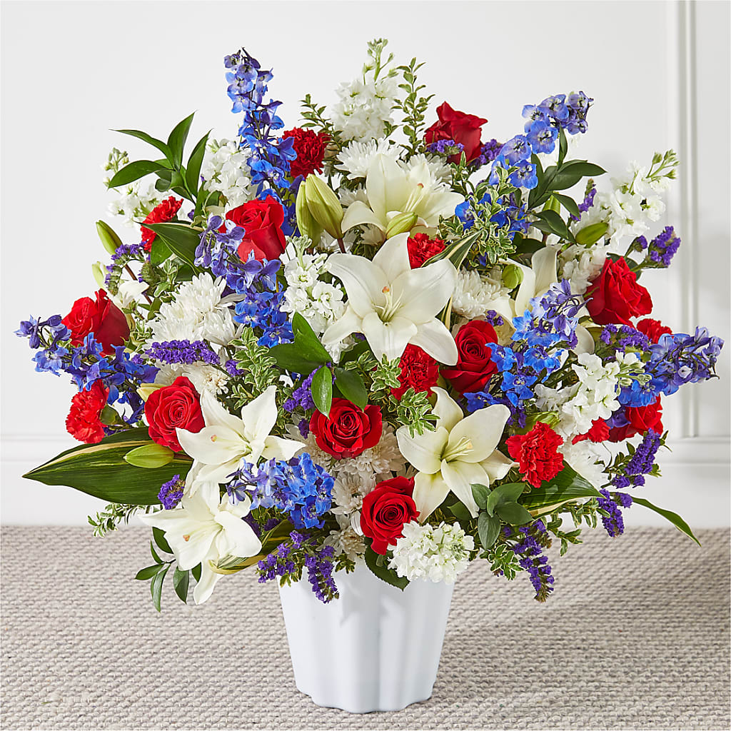 Consoled Floor Basket – ROSEMARY & PEPPER FLOWER CO, Gaylord MI