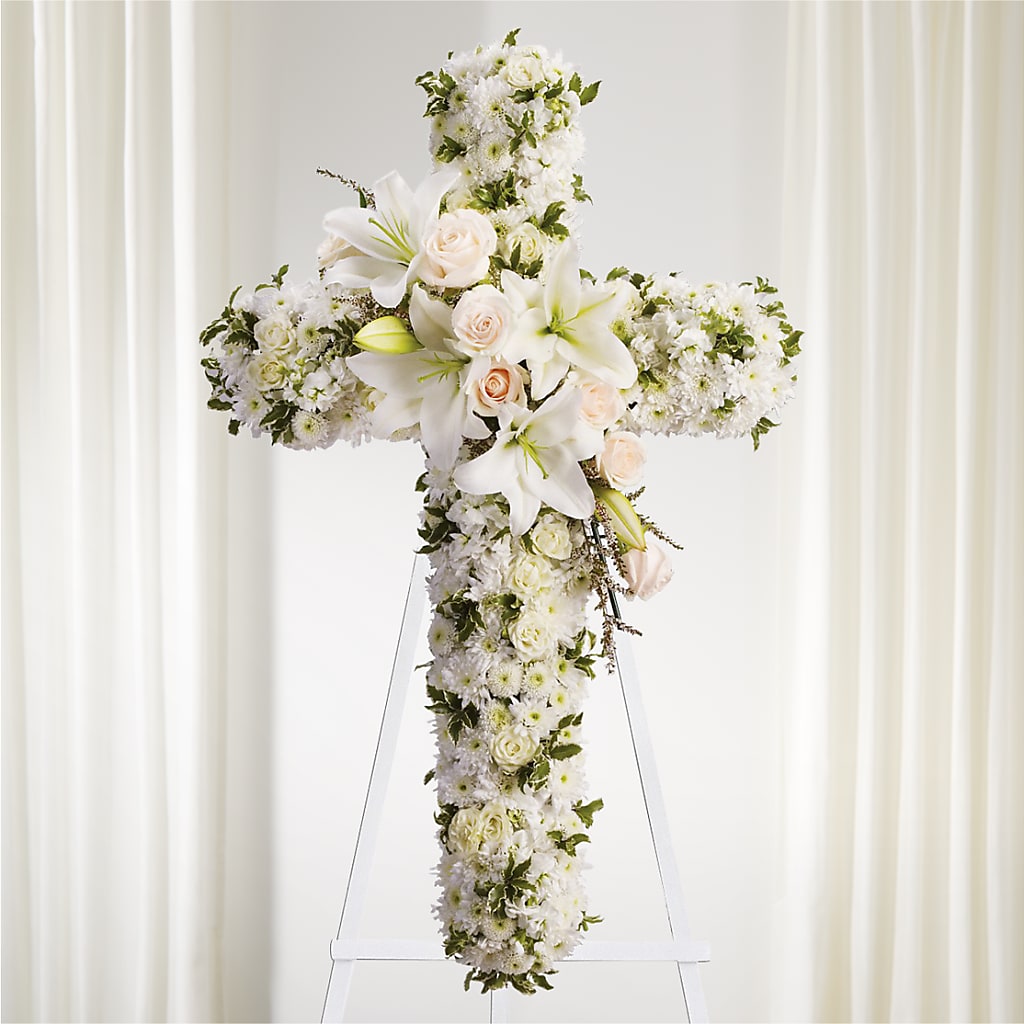 Spiritual Guidance Standing Spray – ROSEMARY & PEPPER FLOWER CO, Gaylord MI
