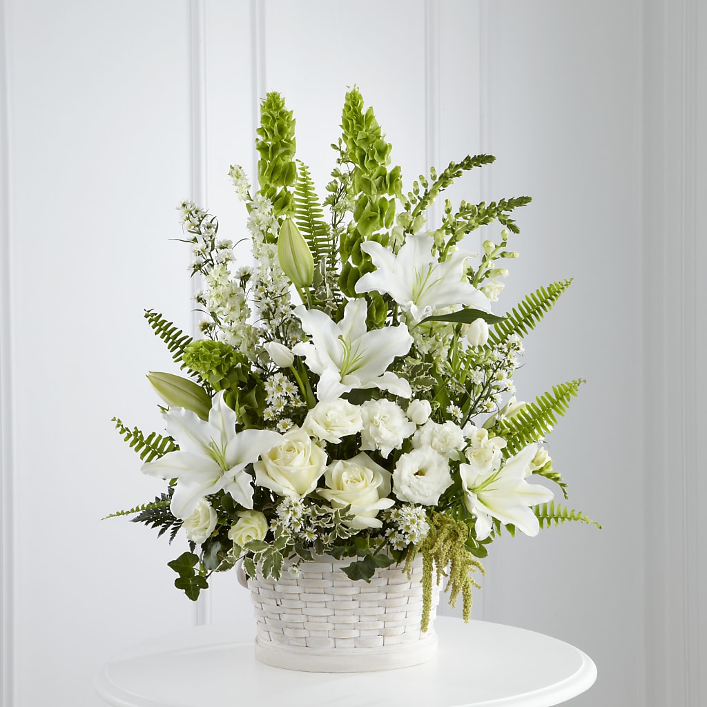 In Our Thoughts Arrangement – ROSEMARY & PEPPER FLOWER CO, Gaylord MI
