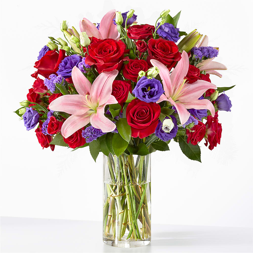 Truly Stunning Bouquet – ROSEMARY & PEPPER FLOWER CO, Gaylord MI