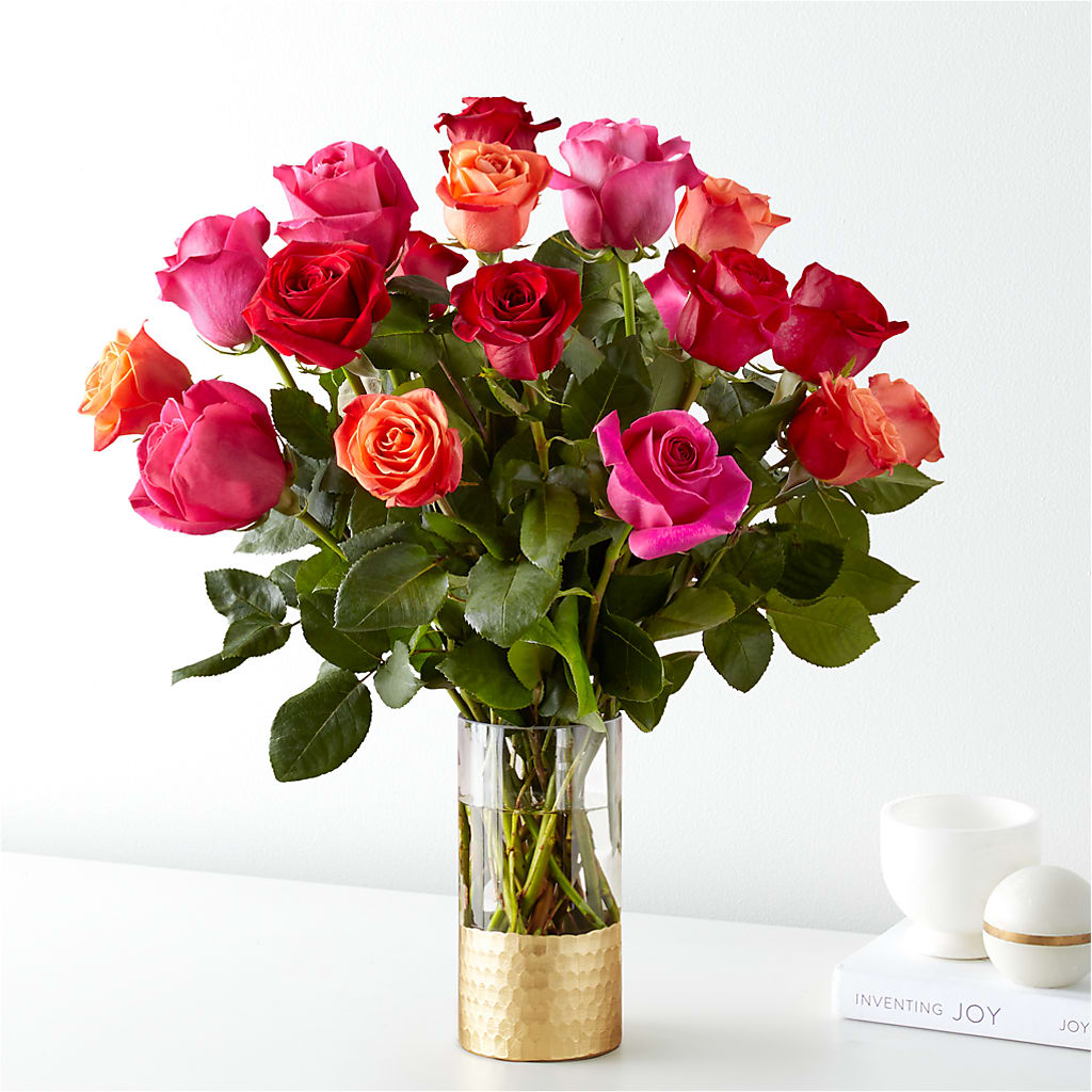 Ever After Rose Bouquet – ROSEMARY & PEPPER FLOWER CO, Gaylord MI