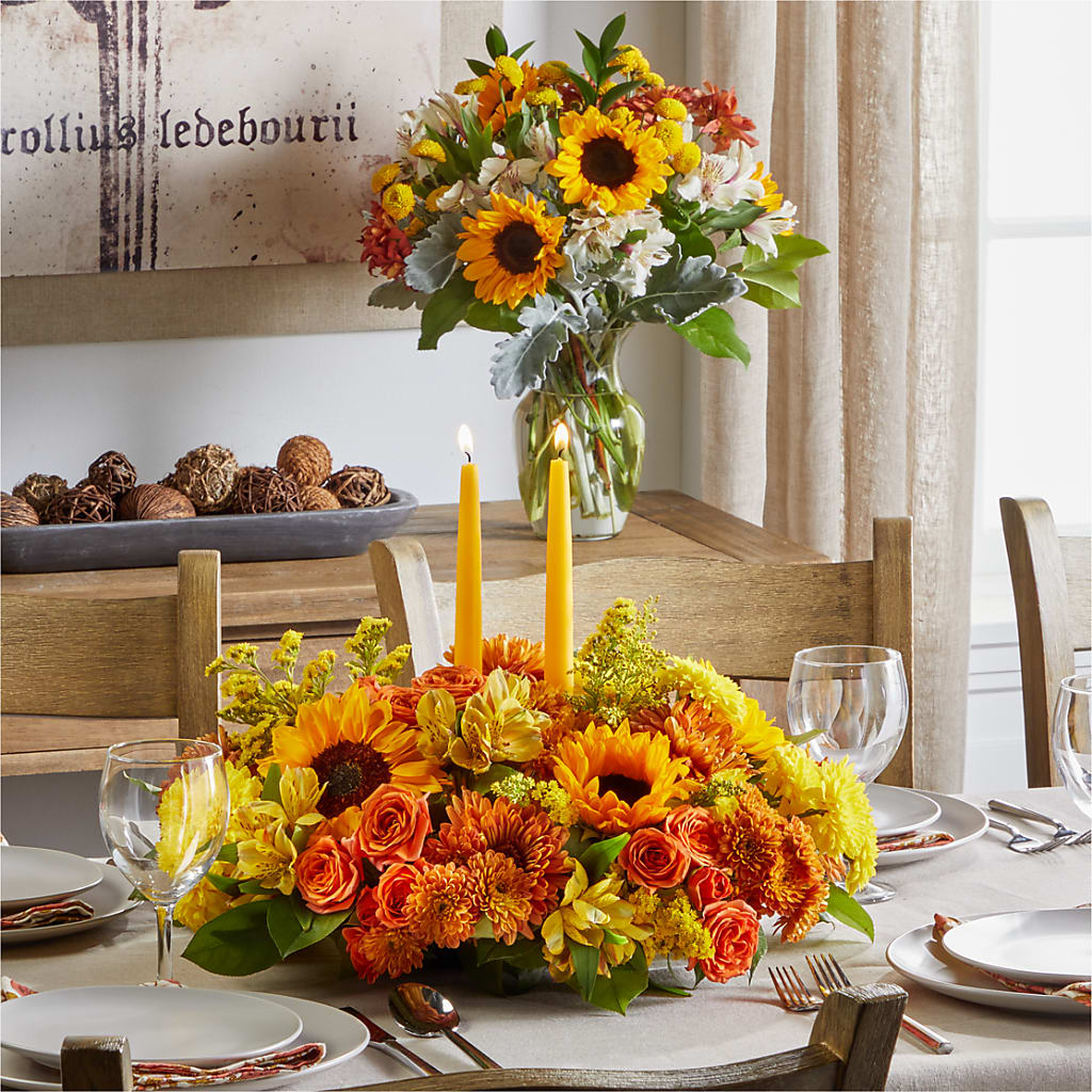 Golden Gathering Bundle – ROSEMARY & PEPPER FLOWER CO, Gaylord MI