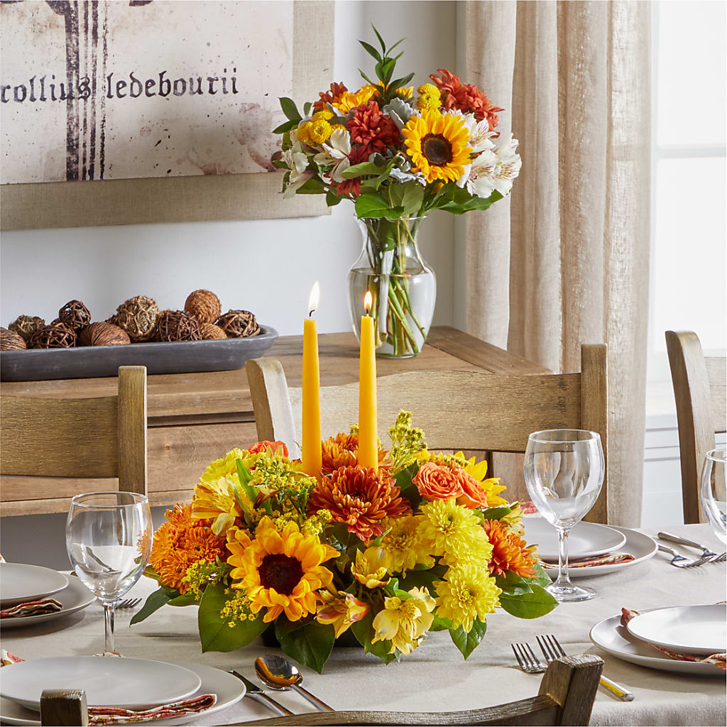 Golden Gathering Bundle – ROSEMARY & PEPPER FLOWER CO, Gaylord MI