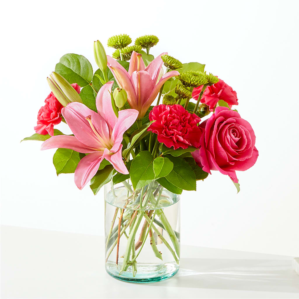 Watermelon Crush Bouquet – ROSEMARY & PEPPER FLOWER CO, Gaylord MI