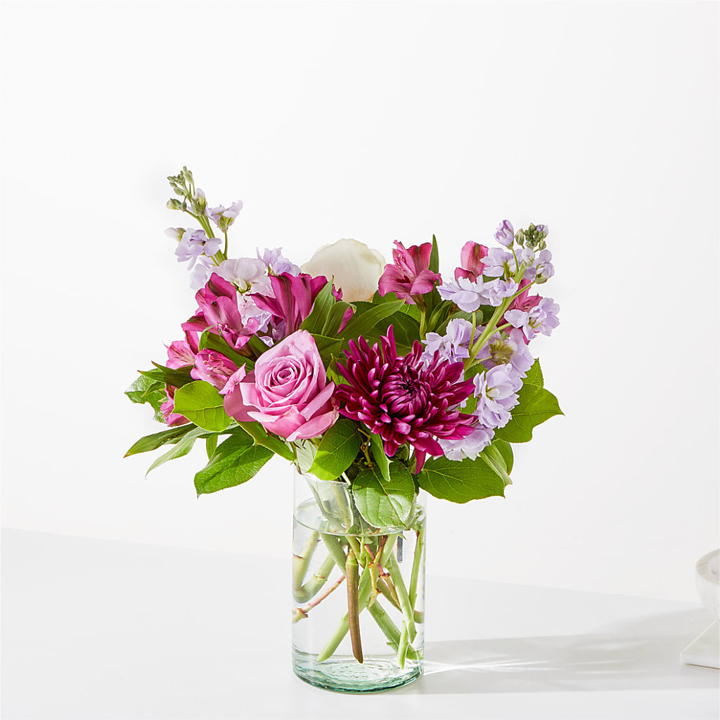 Amethyst Dreams Bouquet – ROSEMARY & PEPPER FLOWER CO, Gaylord MI