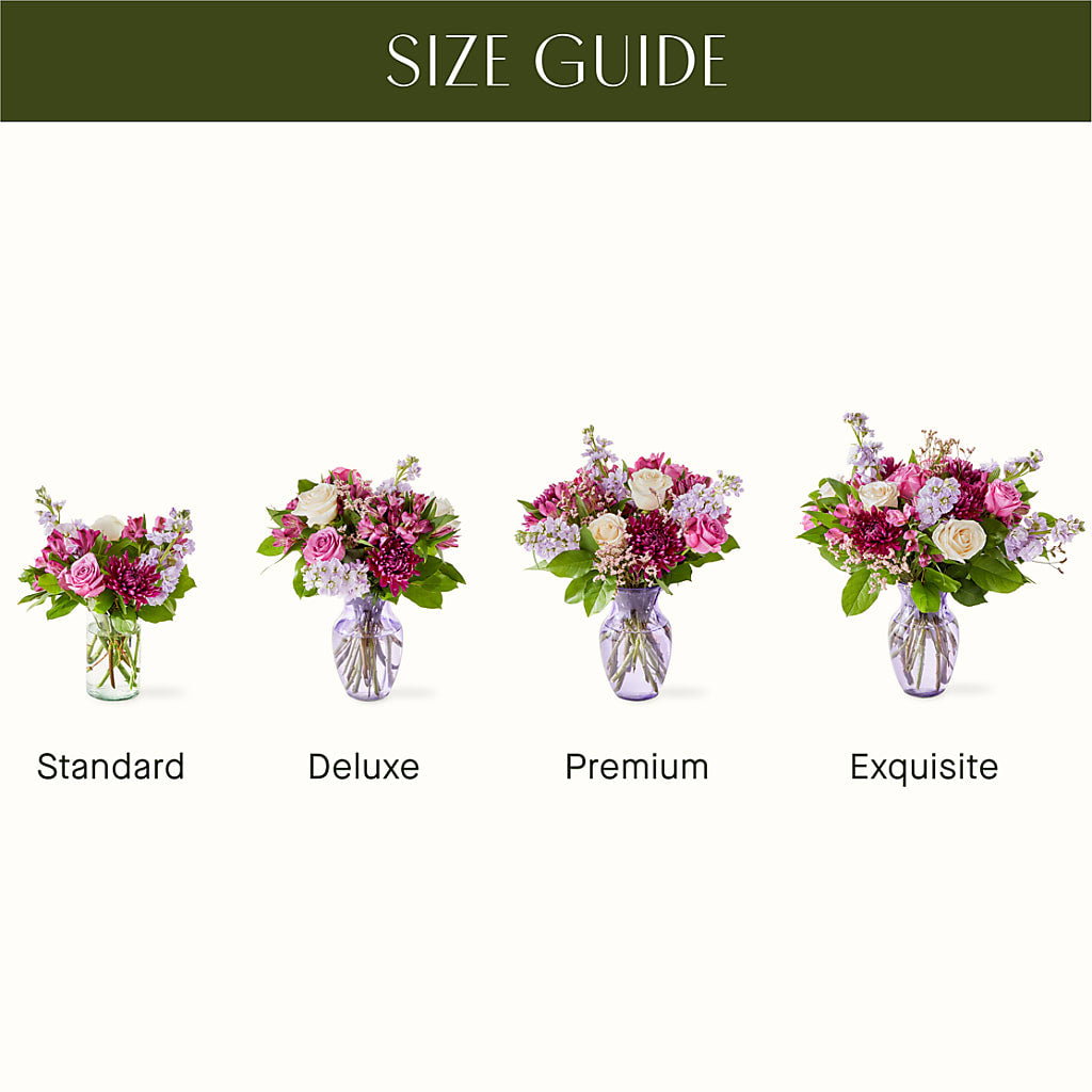 Amethyst Dreams Bouquet – ROSEMARY & PEPPER FLOWER CO, Gaylord MI