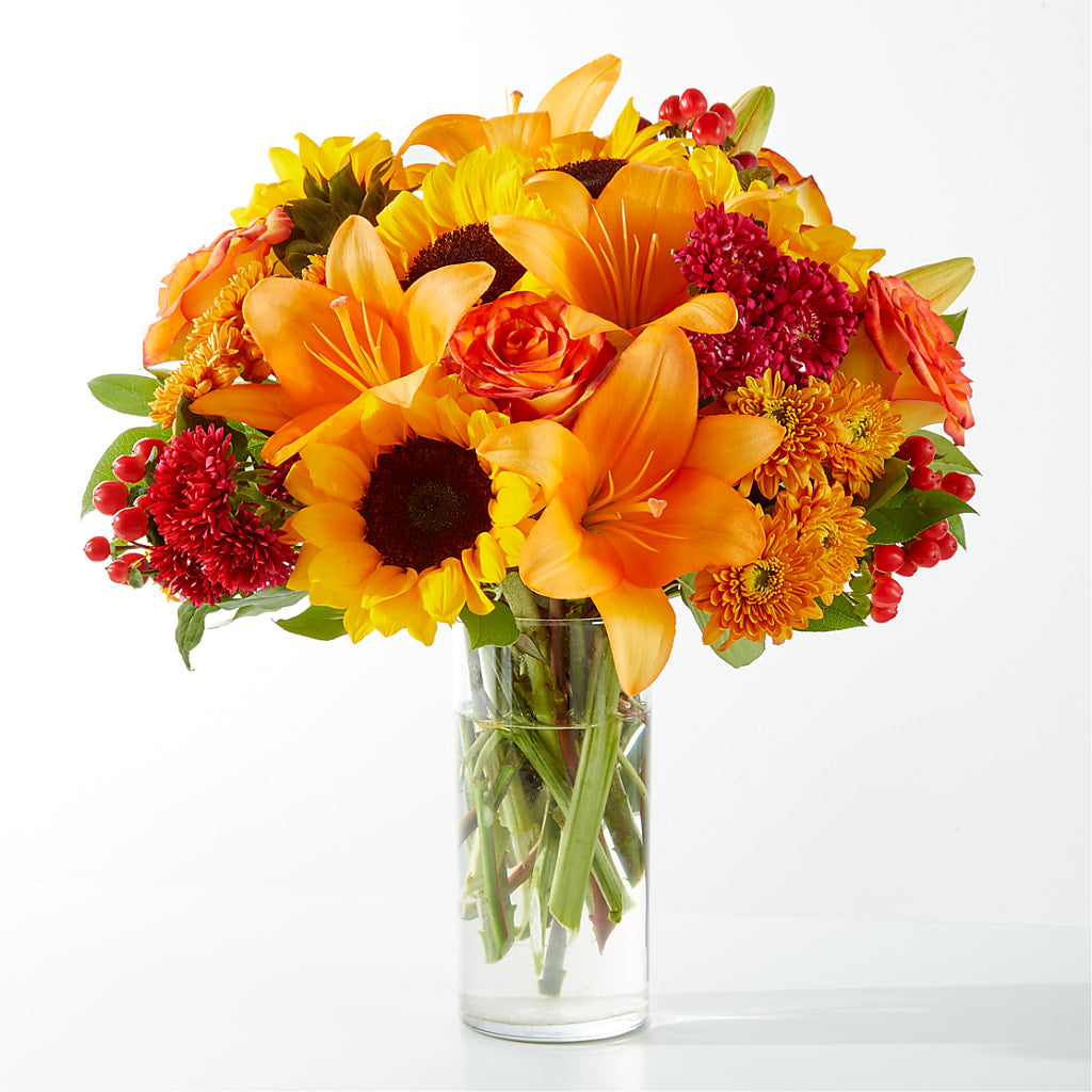 Fall Day Bouquet – ROSEMARY & PEPPER FLOWER CO, Gaylord MI