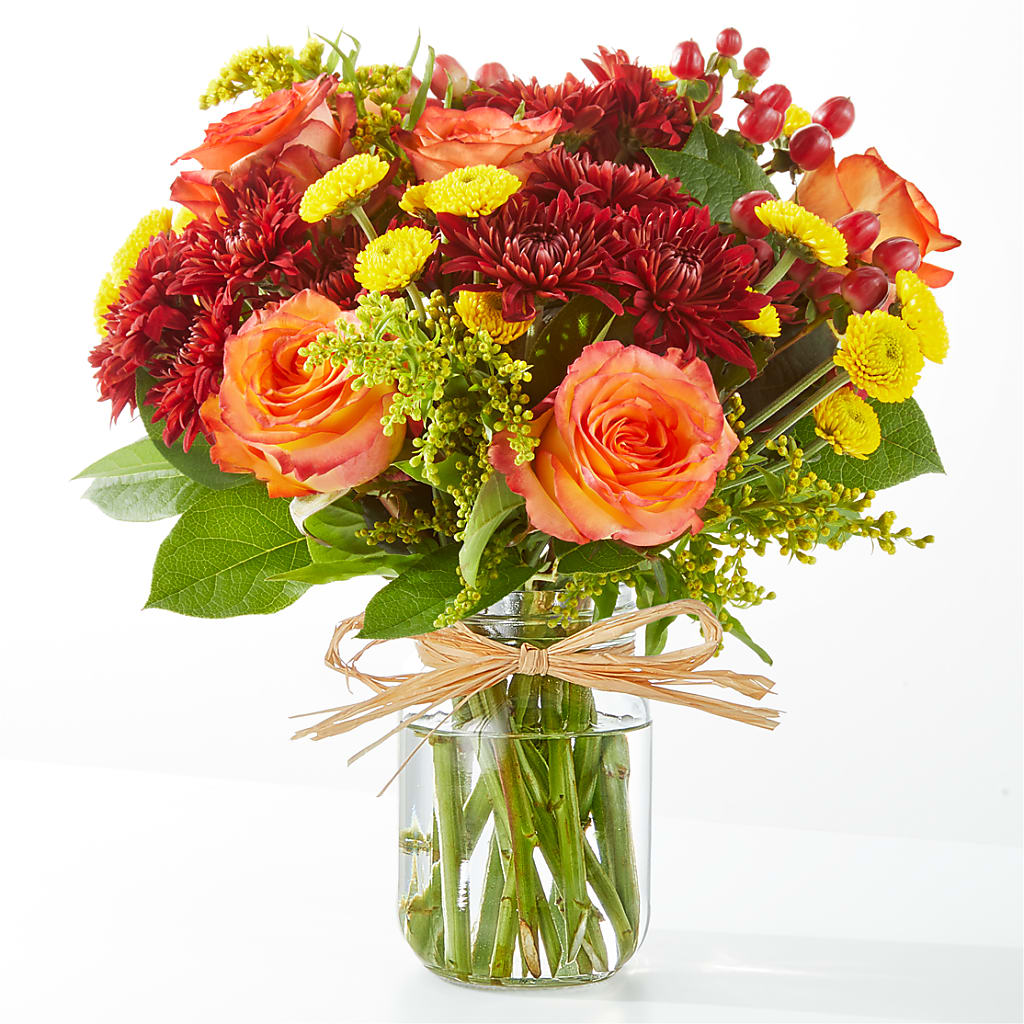 Apple Picking Bouquet – ROSEMARY & PEPPER FLOWER CO, Gaylord MI