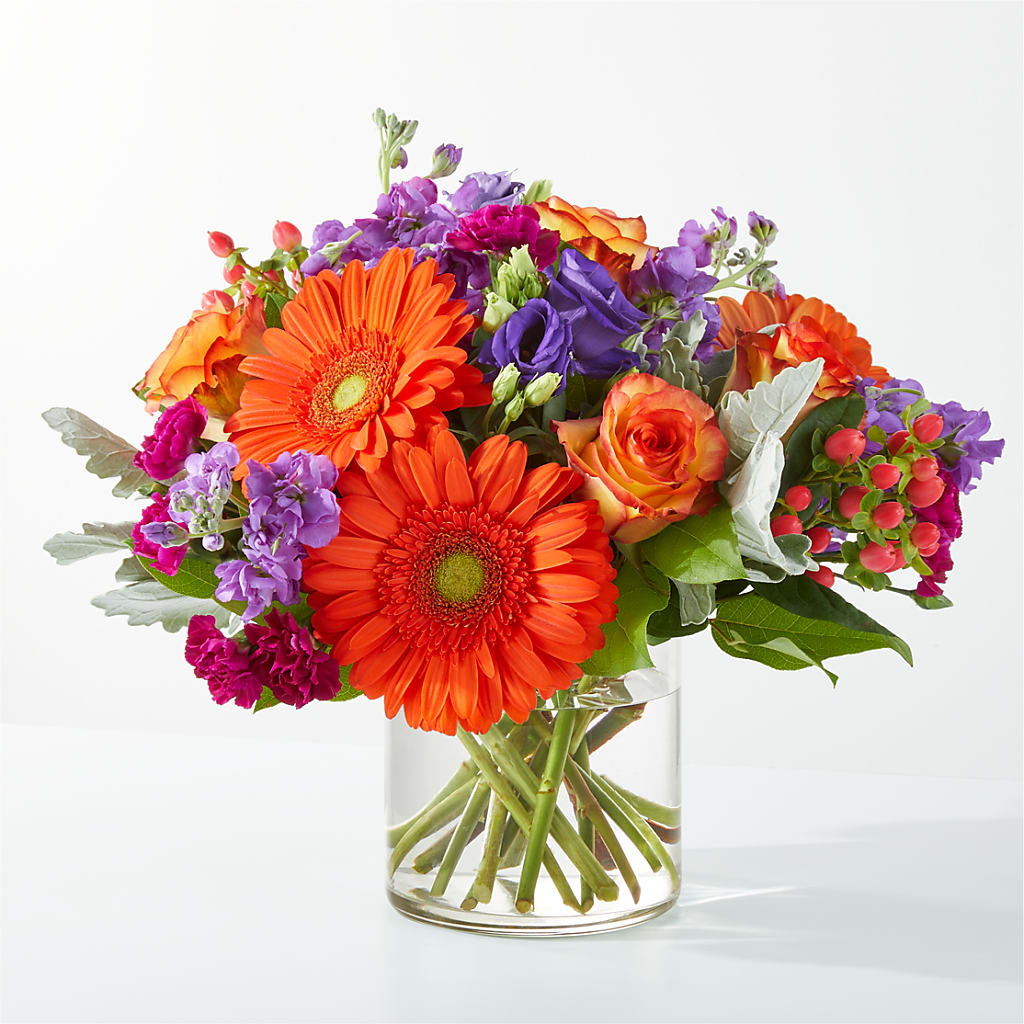 Sangria Bouquet – ROSEMARY & PEPPER FLOWER CO, Gaylord MI