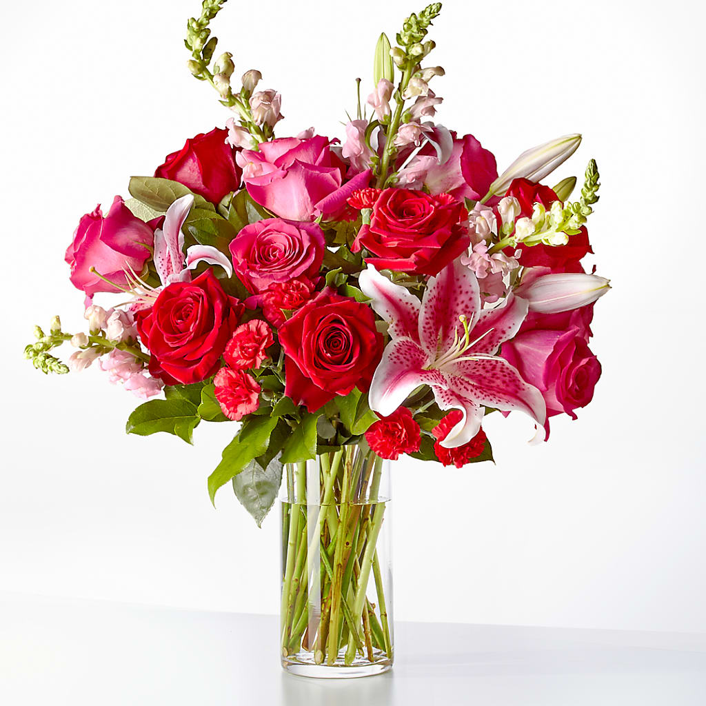 Love at First Sight Bouquet – ROSEMARY & PEPPER FLOWER CO, Gaylord MI