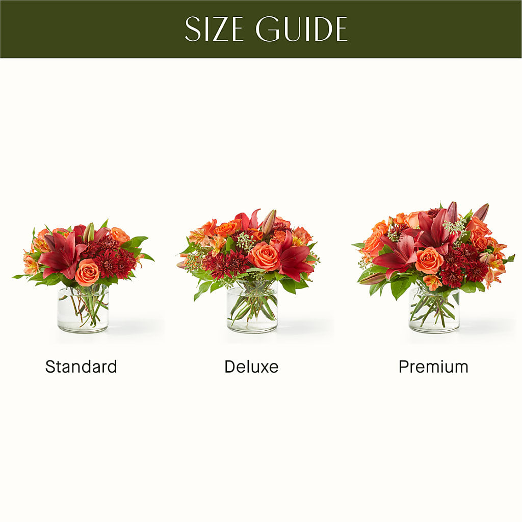 Crimson Leaves Bouquet – ROSEMARY & PEPPER FLOWER CO, Gaylord MI