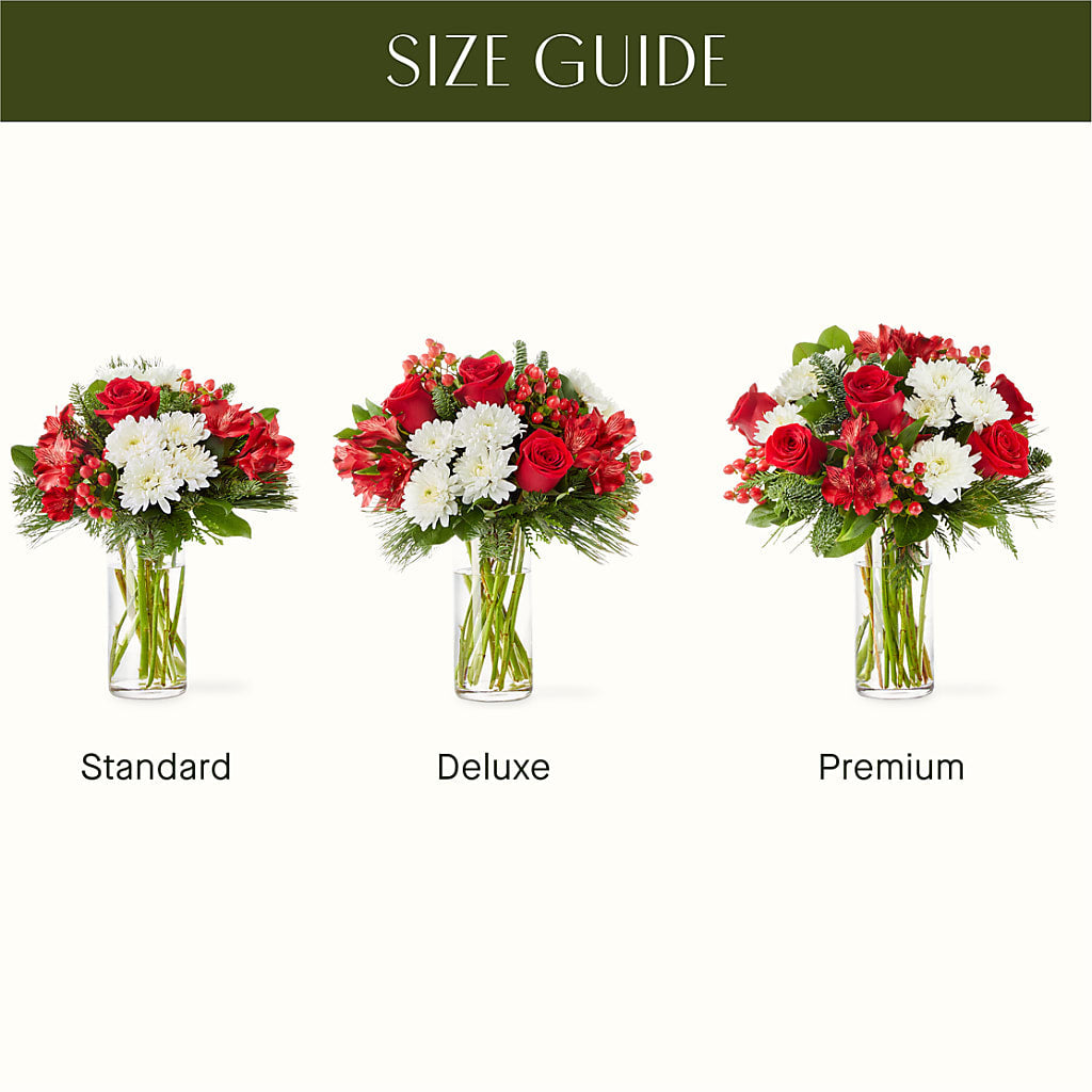 Letters to Santa Bouquet – ROSEMARY & PEPPER FLOWER CO, Gaylord MI