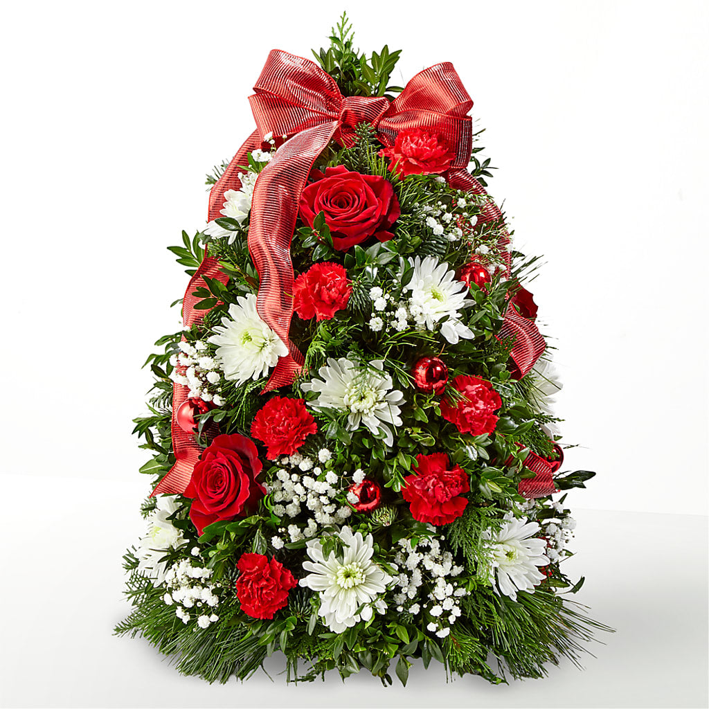 Make It Merry Tree – ROSEMARY & PEPPER FLOWER CO, Gaylord MI