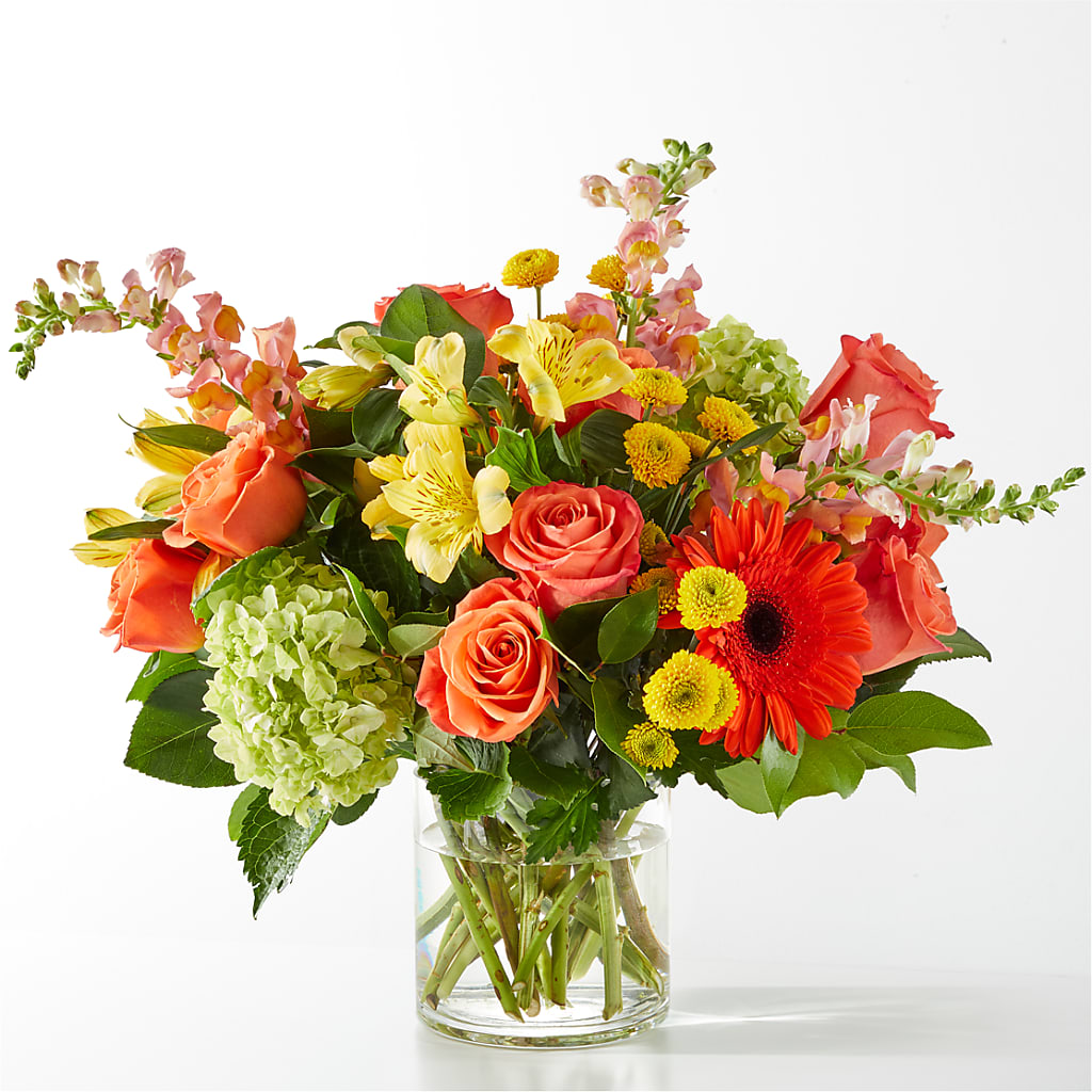 Autumn Sunshine Bouquet – ROSEMARY & PEPPER FLOWER CO, Gaylord MI
