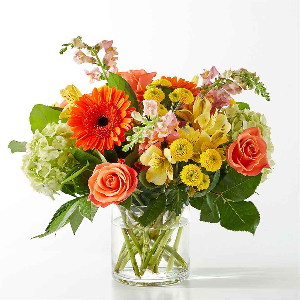 Autumn Sunshine Bouquet – ROSEMARY & PEPPER FLOWER CO, Gaylord MI